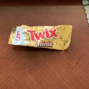 Unpackaged Unopened Twix bar